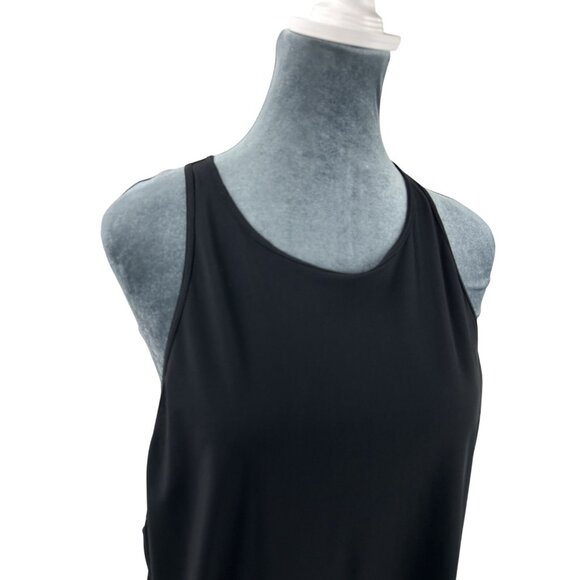 Lululemon Black Size 8 Sculpt Tank II Top Sheer Mesh Panels Women's Workout - Picture 10 of 10